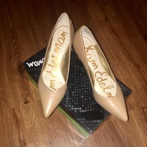 Sam Edelman Orella Camel Leather Heel